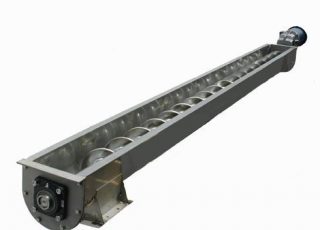 U-Trough-Screw-Conveyor